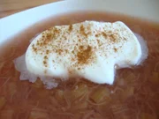 Rhabarbersüppchen - Rezept