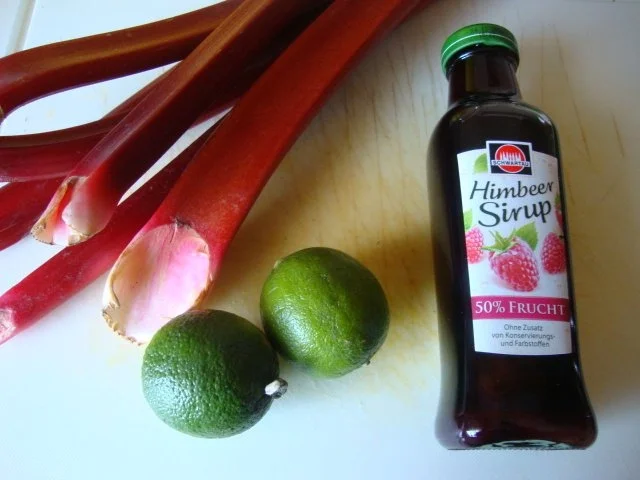 Rhabarbersüppchen - Rezept - Bild Nr. 3