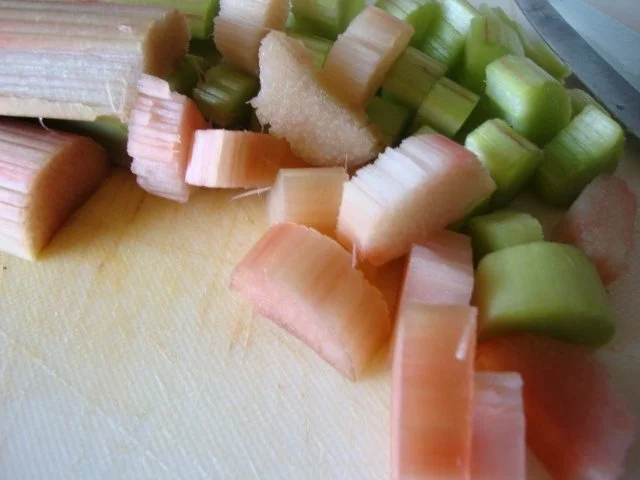 Rhabarbersüppchen - Rezept - Bild Nr. 5