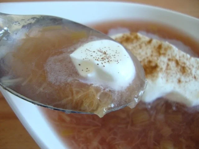 Rhabarbersüppchen - Rezept - Bild Nr. 2