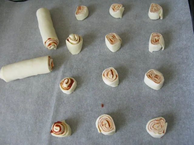 Schnelles Apero Gebäck - Rezept - Bild Nr. 6