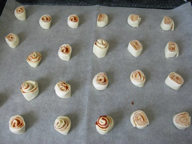 Schnelles Apero Gebäck - Rezept - Bild Nr. 7