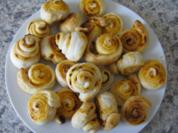 Rezept: Schnelles Apero Gebäck Schnelles Apero Gebäck - Rezept