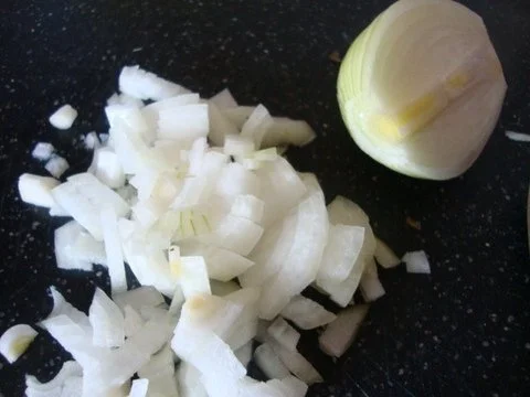 Rezept: Erbsen - Spargelcremesuppe Bild Nr. 3 Erbsen - Spargelcremesuppe - Rezept - Bild Nr. 3