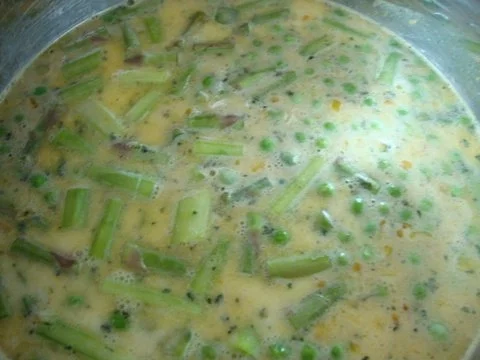 Rezept: Erbsen - Spargelcremesuppe Bild Nr. 6 Erbsen - Spargelcremesuppe - Rezept - Bild Nr. 6