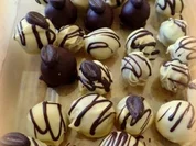 Pralinen mit Kaffee, Orangen und Marzipan - Rezept