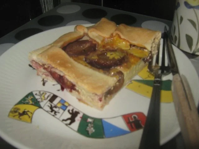 Speed-Gries-Zwetschgen-Wähe - Rezept