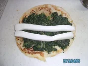 Rezept: Tintenfisch in Pfannkuchen Tintenfisch in Pfannkuchen - Rezept