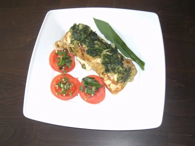 Tintenfisch in Pfannkuchen - Rezept - Bild Nr. 2