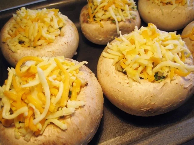 Gefüllte Champignons   à la Elke - Rezept - Bild Nr. 4