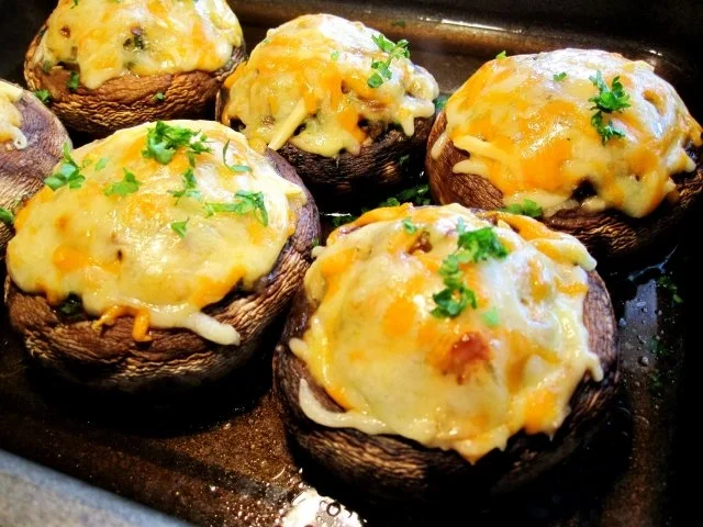 Gefüllte Champignons   à la Elke - Rezept - Bild Nr. 5