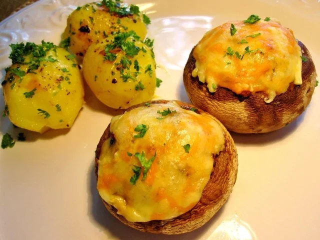 Gefüllte Champignons   à la Elke - Rezept - Bild Nr. 6