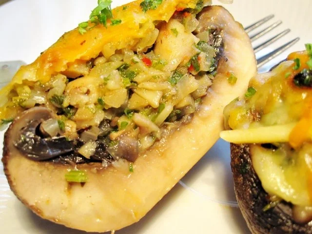 Gefüllte Champignons   à la Elke - Rezept - Bild Nr. 7