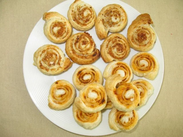 Schnelles Apero Gebäck - Rezept - Bild Nr. 4