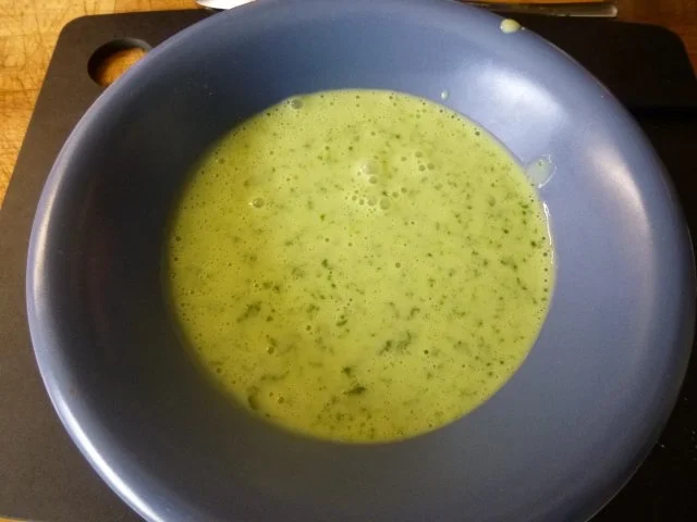 Rahmsüppchen mit Kresse - Rezept