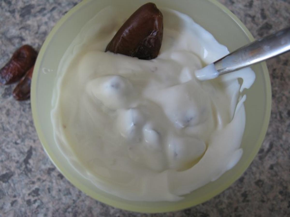 Dattel Joghurt - Rezept - Bild Nr. 7