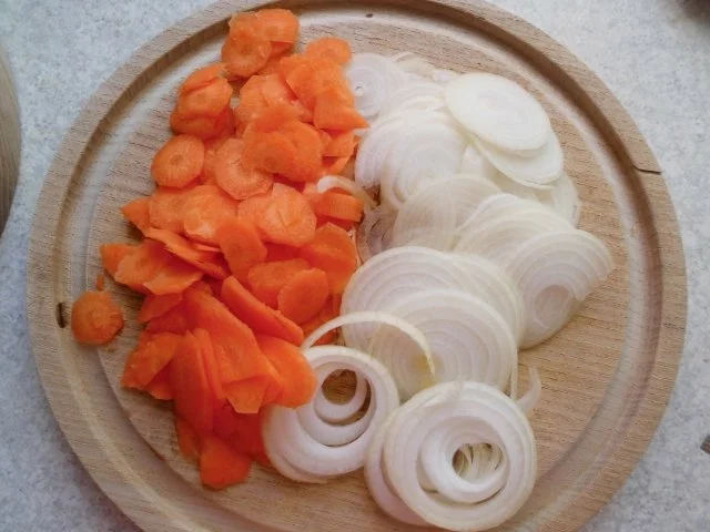 Rezept: Fischfilet schwimmt davon mit gebratenem Champignon Bild Nr. 3 Fischfilet schwimmt davon mit gebratenem Champignon - Rezept - Bild Nr. 3