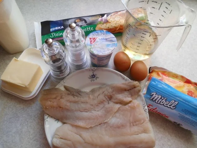 Rezept: Fischfilet schwimmt davon mit gebratenem Champignon Bild Nr. 5 Fischfilet schwimmt davon mit gebratenem Champignon - Rezept - Bild Nr. 5