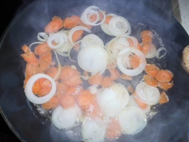 Rezept: Fischfilet schwimmt davon mit gebratenem Champignon Bild Nr. 7 Fischfilet schwimmt davon mit gebratenem Champignon - Rezept - Bild Nr. 7