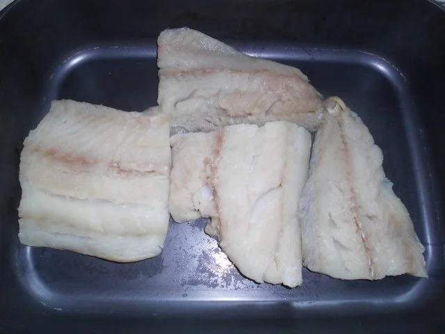 Rezept: Fischfilet schwimmt davon mit gebratenem Champignon Bild Nr. 9 Fischfilet schwimmt davon mit gebratenem Champignon - Rezept - Bild Nr. 9