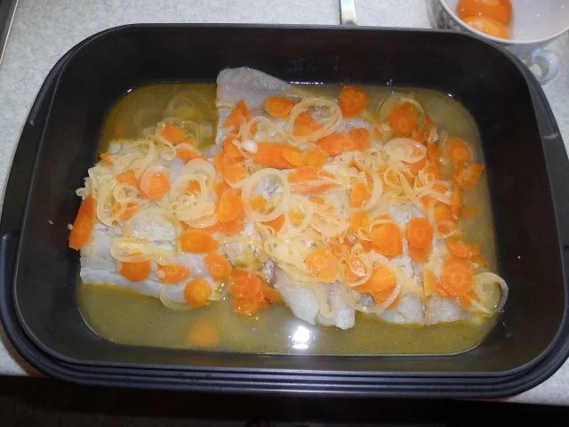 Rezept: Fischfilet schwimmt davon mit gebratenem Champignon Bild Nr. 10 Fischfilet schwimmt davon mit gebratenem Champignon - Rezept - Bild Nr. 10