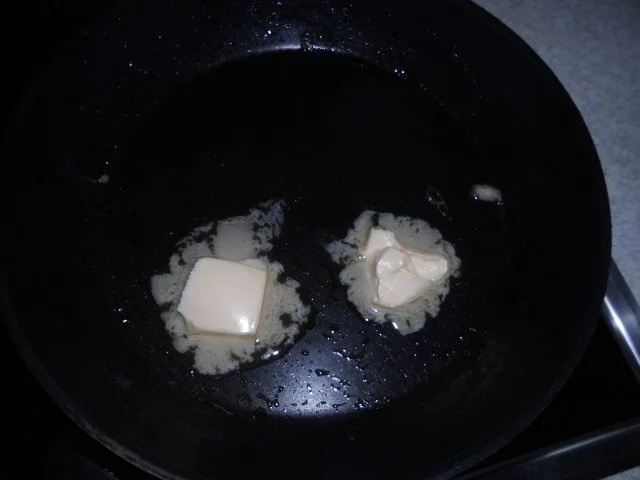 Rezept: Fischfilet schwimmt davon mit gebratenem Champignon Bild Nr. 11 Fischfilet schwimmt davon mit gebratenem Champignon - Rezept - Bild Nr. 11