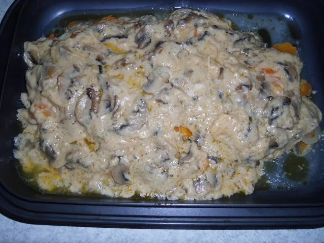 Rezept: Fischfilet schwimmt davon mit gebratenem Champignon Bild Nr. 14 Fischfilet schwimmt davon mit gebratenem Champignon - Rezept - Bild Nr. 14