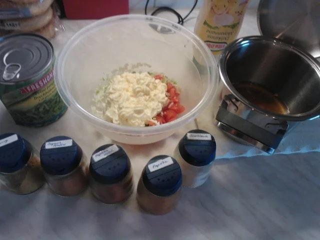 Feueriger Kartoffelsalat á la Gabi - Rezept - Bild Nr. 3