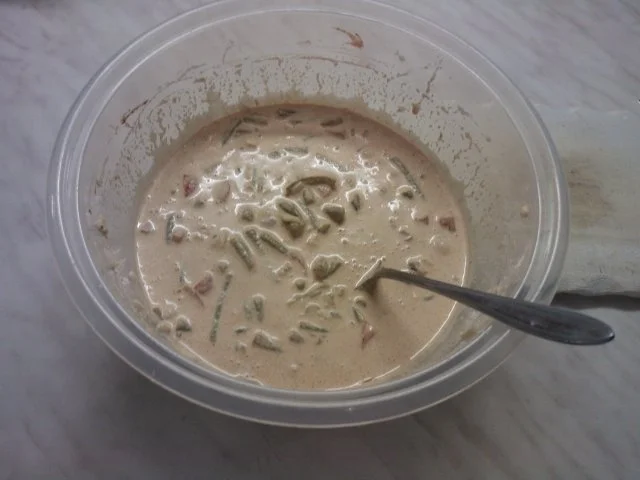 Feueriger Kartoffelsalat á la Gabi - Rezept - Bild Nr. 4