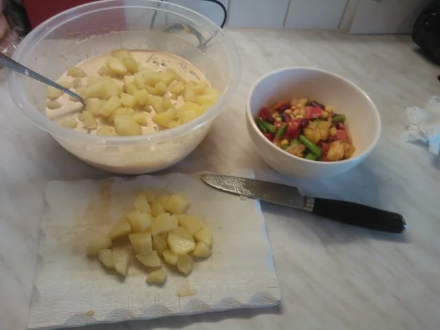 Feueriger Kartoffelsalat á la Gabi - Rezept - Bild Nr. 5