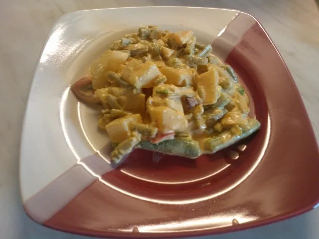 Feueriger Kartoffelsalat á la Gabi - Rezept - Bild Nr. 6