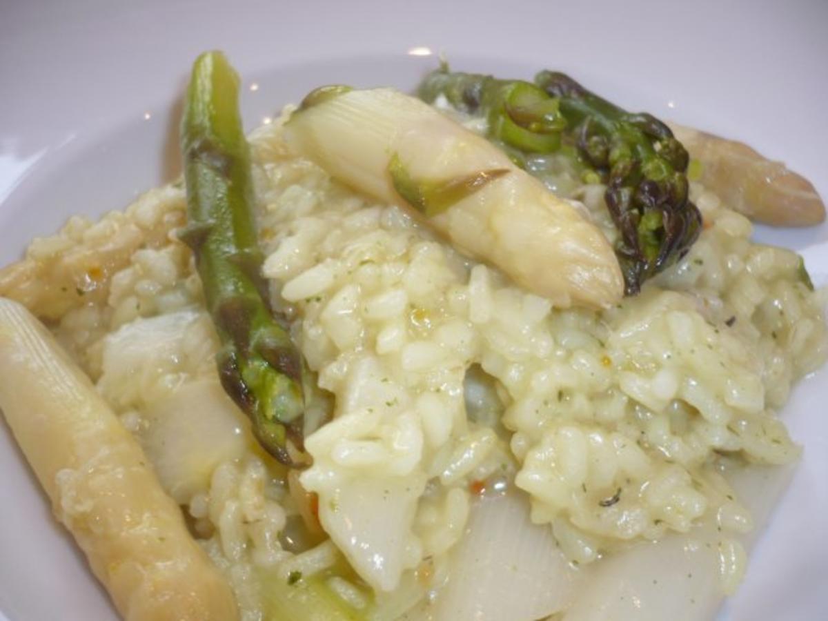 Spargelrisotto - Rezept