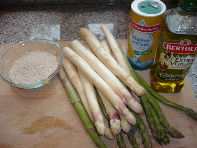 Spargelrisotto - Rezept - Bild Nr. 2