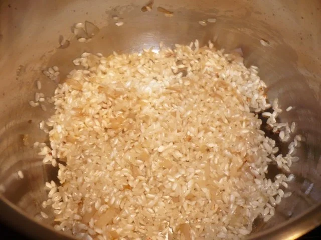 Spargelrisotto - Rezept - Bild Nr. 4