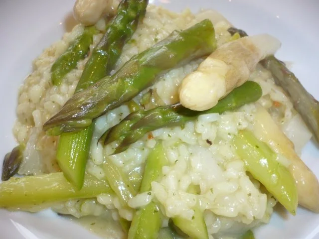 Spargelrisotto - Rezept - Bild Nr. 9