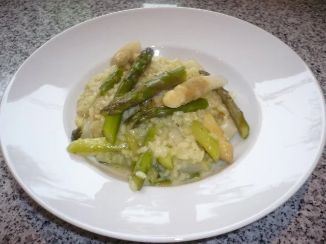 Spargelrisotto - Rezept - Bild Nr. 10