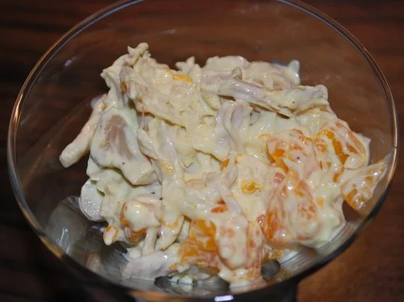 Annis fruchtiger Geflügel-Salat - Rezept