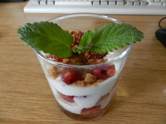 Rezept: Heikes Nachtisch zu verlieben Heikes Nachtisch zu verlieben - Rezept