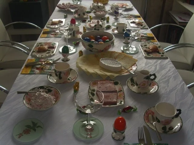 Fleischsalat fürs Osterfrühstück - Rezept