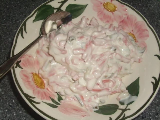 Fleischsalat fürs Osterfrühstück - Rezept - Bild Nr. 2