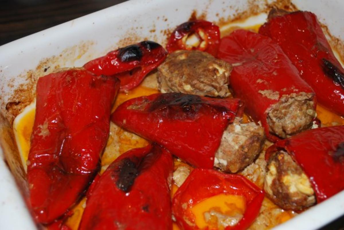 Griechische Spitzpaprika - Rezept