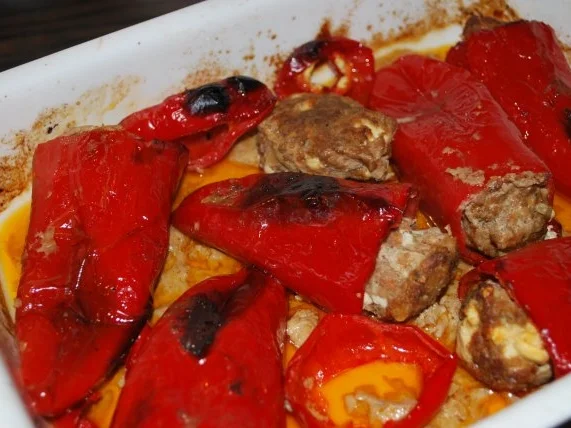 Griechische Spitzpaprika - Rezept