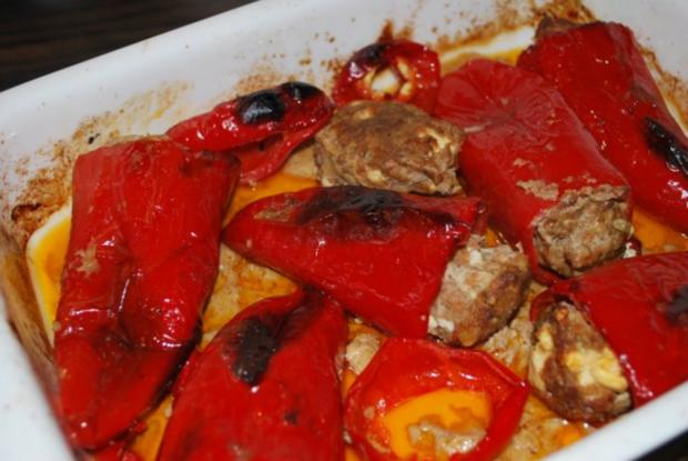 Griechische Spitzpaprika - Rezept mit Bild - kochbar.de