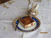 Saftige Käse-Kirsch Schnitten - Rezept