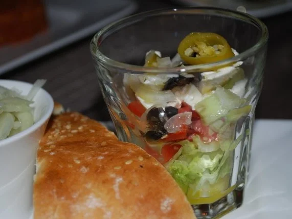 Griechischer Bauernsalat im Glas - Rezept