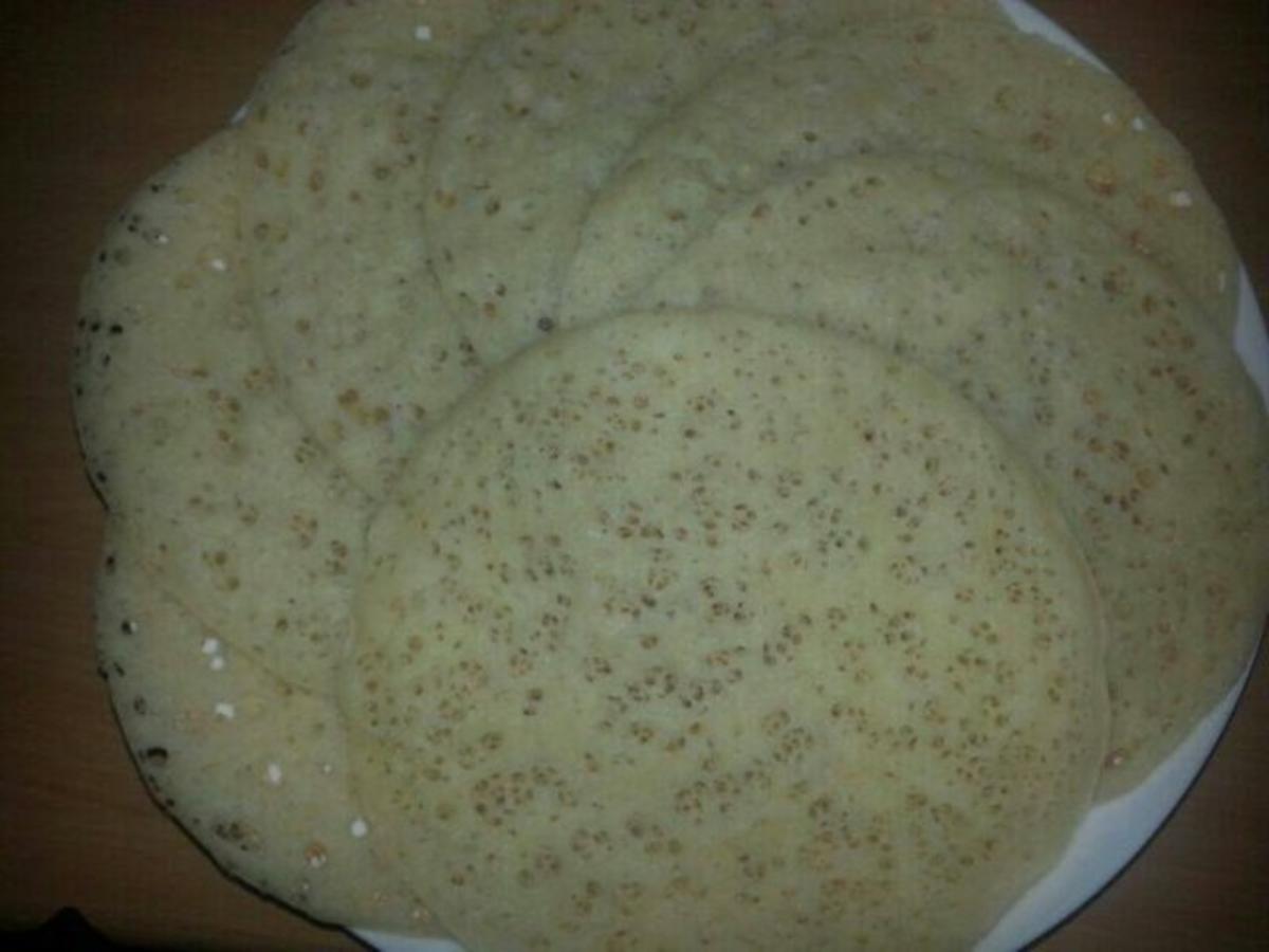 Baghrir marokkanische Crepes ( Wabenpfannekuchen genannt) - Rezept mit ...