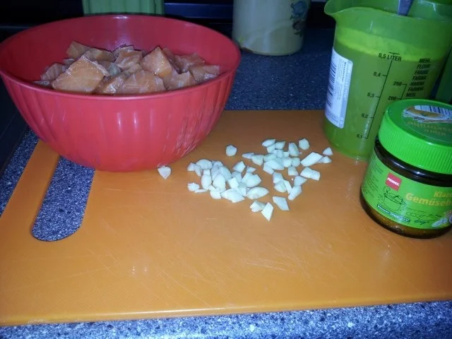 Fisch: Lachs in Dill -  Sahne - Soße zu Bandnudeln - Rezept - Bild Nr. 3