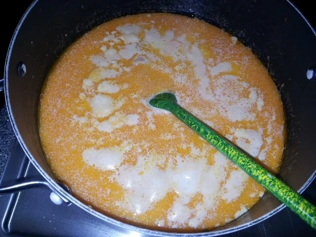 Fisch: Lachs in Dill -  Sahne - Soße zu Bandnudeln - Rezept - Bild Nr. 11