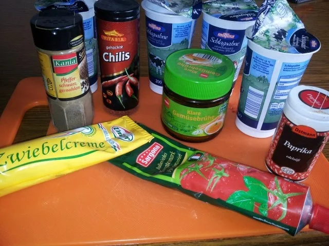 Fisch: Lachs in Dill -  Sahne - Soße zu Bandnudeln - Rezept - Bild Nr. 15