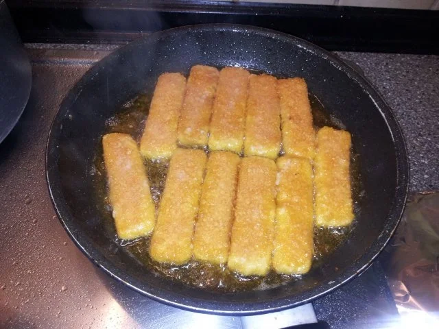 Fisch: Lachs in Dill -  Sahne - Soße zu Bandnudeln - Rezept - Bild Nr. 16